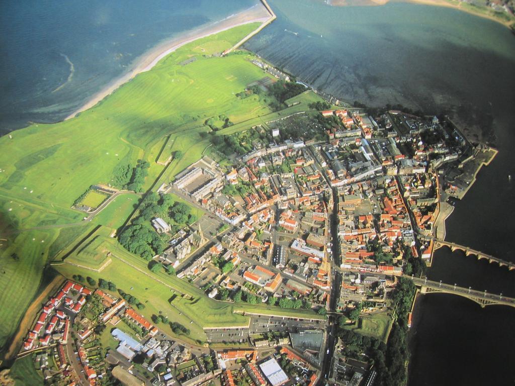The Cobbled Yard Hotel Berwick Upon Tweed Eksteriør bilde